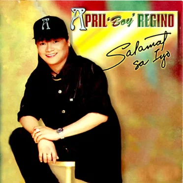 Salamat Sa Iyo by April Boy Regino - album cover