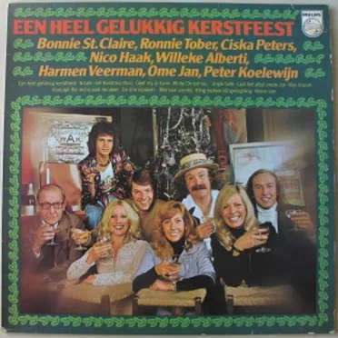 Een heel gelukkig kerstfeest