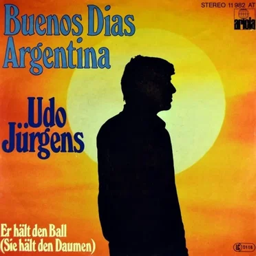 Buenos Dias Argentina / Er hält den Ball