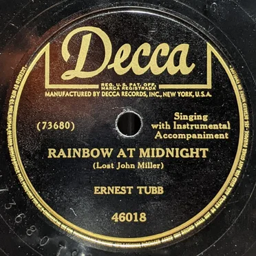 Rainbow at Midnight / I Don't Blame You