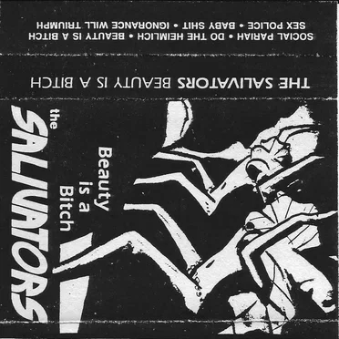 Beauty Is a Bitch by The Salivators - album cover