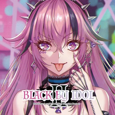 BLACK BY IDOL II by SOUTH OF HEAVEN - album cover