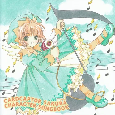 Card Captor Sakura Character Songbook by Various Artists - album cover
