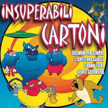 Insuperabili Cartoni by Various Artists - album cover