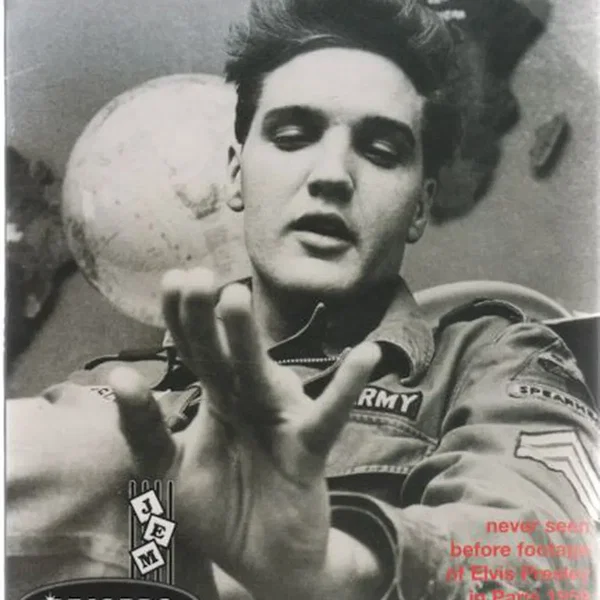 Elvis in Paris