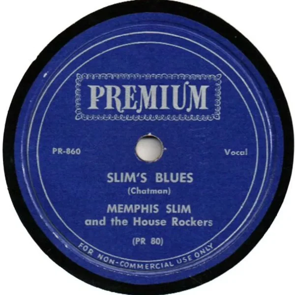 Slim's Blues / Havin' Fun