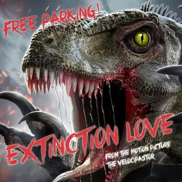 Extinction Love by Free Parking! - album cover