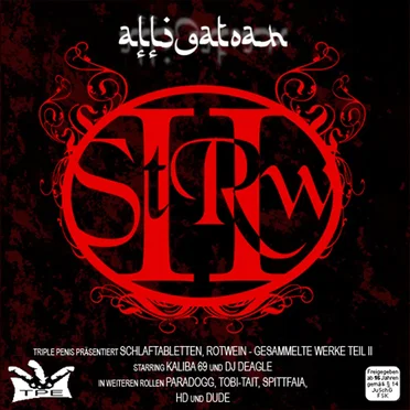 Schlaftabletten, Rotwein - Gesammelte Werke Teil II by Alligatoah - album cover