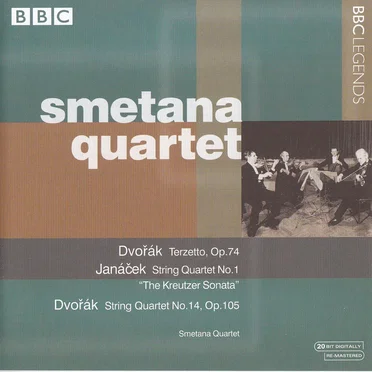 Dvořák: Terzetto, op. 74 / Janáček: String Quartet no. 1 “The Kreutzer Sonata” / Dvořák: String Quartet no. 14, op. 105