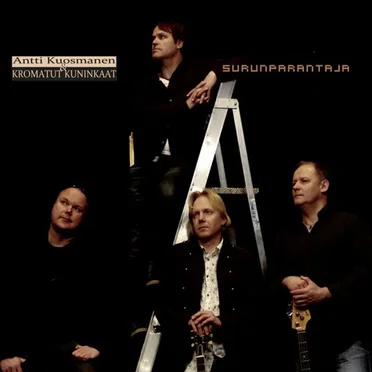 Surunparantaja by Antti Kuosmanen - album cover