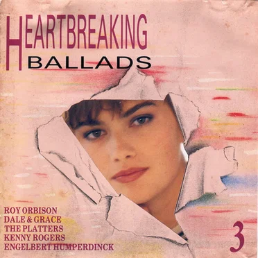 Heartbreaking Ballads 3 by Various Artists - album cover