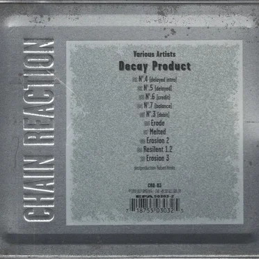 Decay Product by Various Artists - album cover