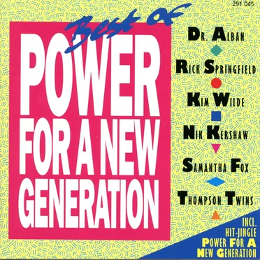 Best Of Power For A New Generation by Various Artists - album cover