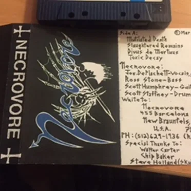 Demo 1988 by Necrovore - album cover