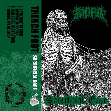 Sacrificial Gore by Trench Foot - album cover