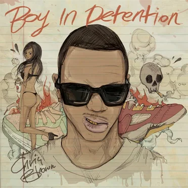 Boy in Detention by Chris Brown - album cover