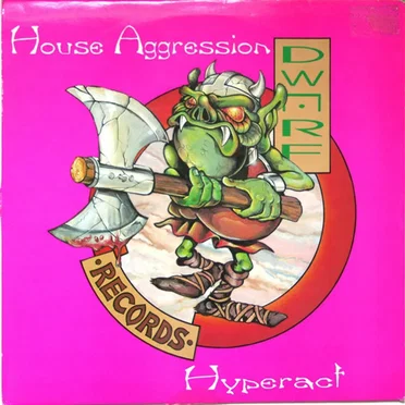 House Aggression by Hyperact - album cover