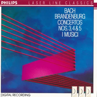 Brandenburgische Konzerte Nr. 3, 4 & 5