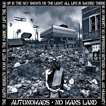 No Mans Land by Autonomads - album cover