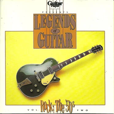 Legends of Guitar: Rock: The ’50s, Volume Two by Various Artists - album cover