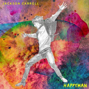 Happyman by Jackson Carroll - album cover
