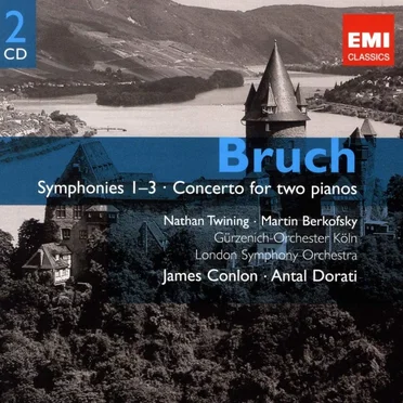 Symphonies 1-3 / Concerto for Two Pianos