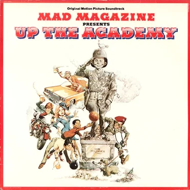 Up the Academy by Various Artists - album cover