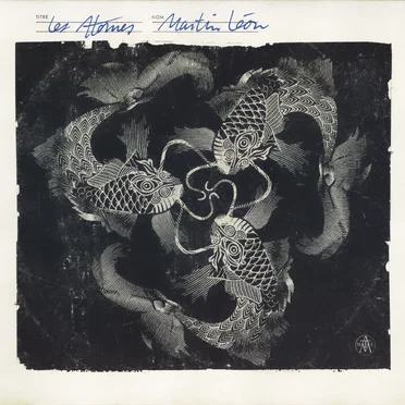 Les atomes by Martin Léon - album cover