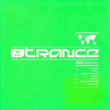 ID&T Trance 2003, Volume 1 by Various Artists - album cover