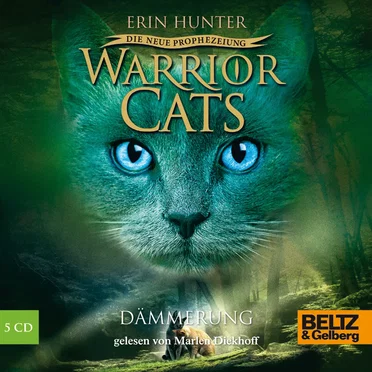 Warrior Cats: Die neue Prophezeiung: Dämmerung by Erin Hunter - album cover