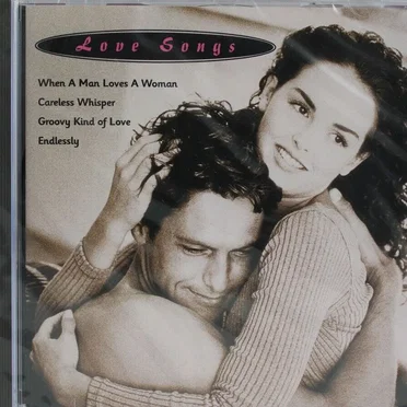 Love Songs by Various Artists - album cover