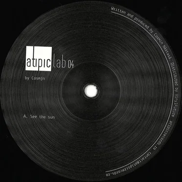 Atipic Lab 04 by Cosmjn - album cover