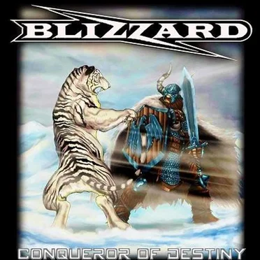Conqueror of Destiny by Blizzard - album cover