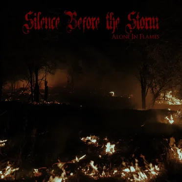 Alone in Flames by Silence Before the Storm - album cover