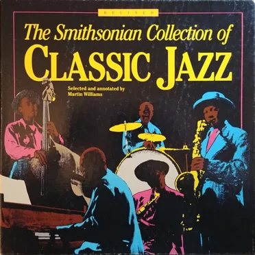 The Smithsonian Collection Of Classic Jazz - Revised by Various Artists - album cover