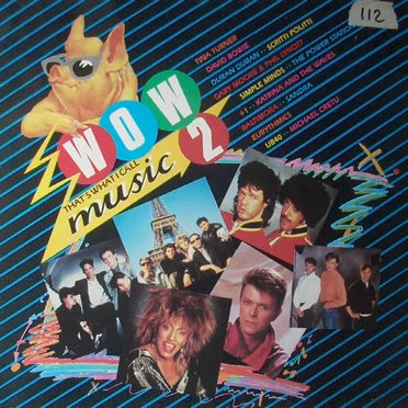 Wow That’s What I Call Music 2 by Various Artists - album cover