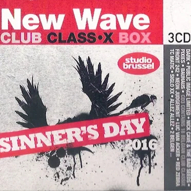 New Wave Club Class·X: Sinner’s Day 2016 by Various Artists - album cover
