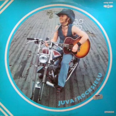 Rocksielu by Matti Juva - album cover
