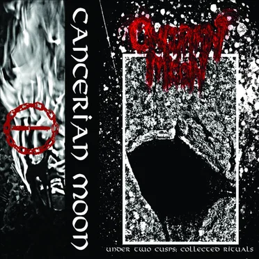 Under Two Cusps; Collected Rituals by Cancerian Moon - album cover