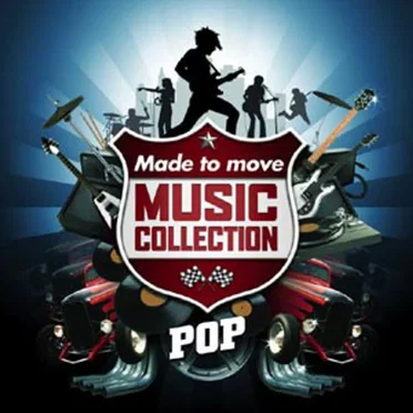 Made to Move Music Collection: Pop by Various Artists - album cover