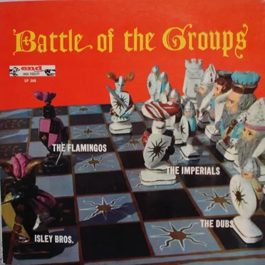 Battle of the Groups by Various Artists - album cover