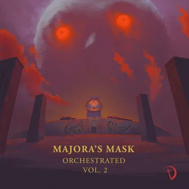 Majora’s Mask Orchestrated, Vol. 2 by The Marcus Hedges Trend Orchestra - album cover