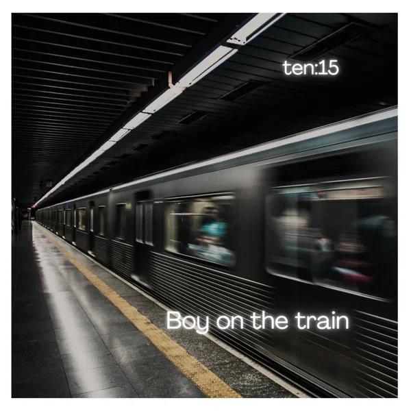 Boy on the train