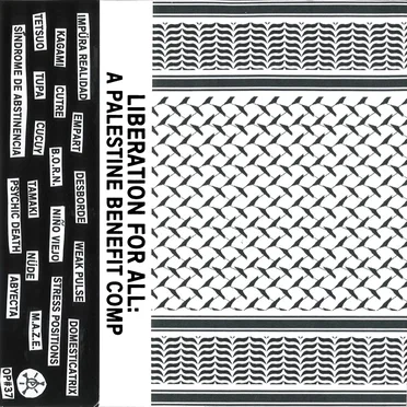 Liberation for All: A Palestine Benefit Comp by Various Artists - album cover