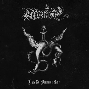 Lucid Damnation by Mvsacry - album cover