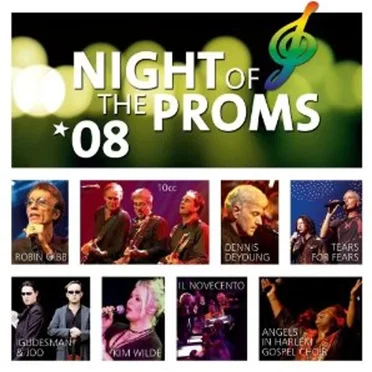 Night of the Proms 2008 by Various Artists - album cover