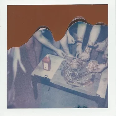 Pizza Is Emo by Heccra - album cover