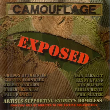 Exposed by Camouflage: Australia Army Band-Sydney - album cover