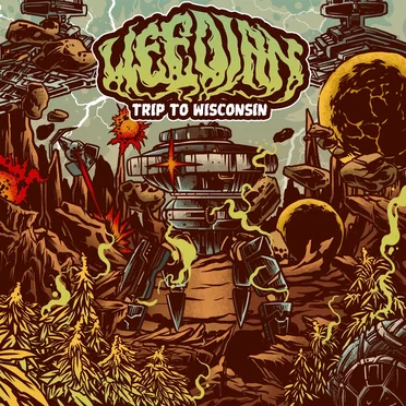 Weedian: Trip to Wisconsin by Various Artists - album cover