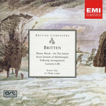 British Composers: Britten: Winter Words etc.